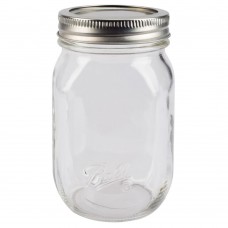 SOLD OUT - Ball Regular Mouth SMOOTH SIDED Pint Jars & Lids  x 12   - NEW!!!